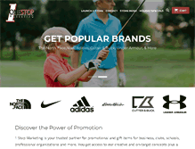 Tablet Screenshot of 1stopmktg.com
